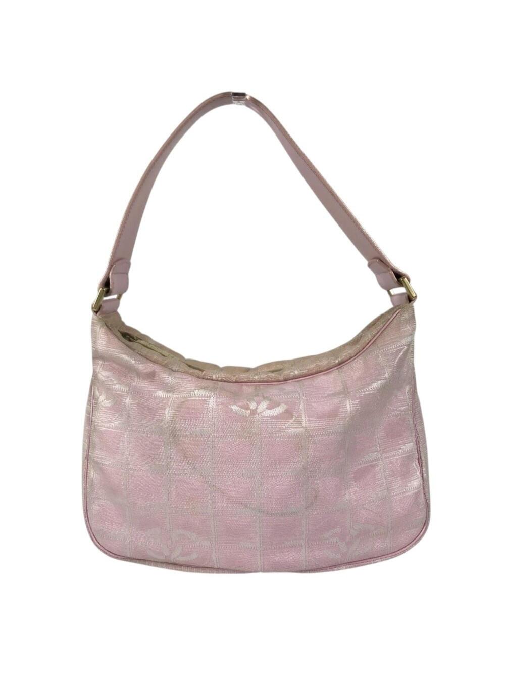 Chanel Travel Line Zip Hobo Nylon Small #375447C50B